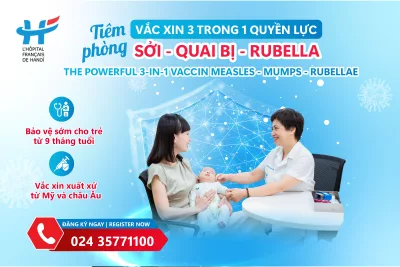 CHỦ ĐỘNG TIÊM NGỪA BỆNH SỞI, QUAI BỊ, RUBELLA Ở TRẺ EM - PHÒNG NGỪA BIẾN CHỨNG NGUY HIỂM